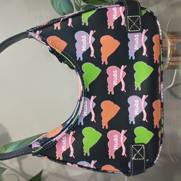 🛑🛑SOLD🛑🛑 Mudd Mini Purse Satchel Y2K - Picture 3 of 12